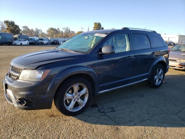 DODGE JOURNEY CR 2017 3c4pdcgg5ht625631