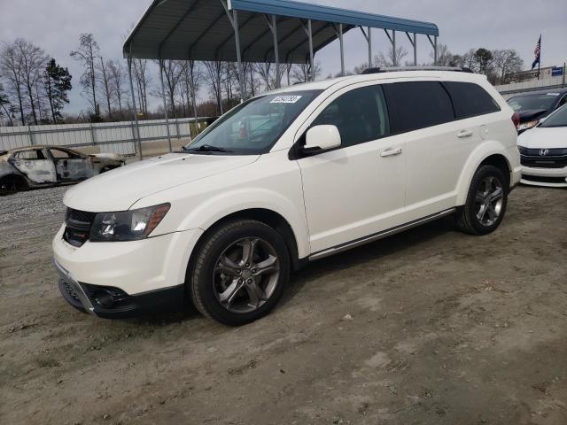 DODGE JOURNEY 2017 3c4pdcgg5ht626052