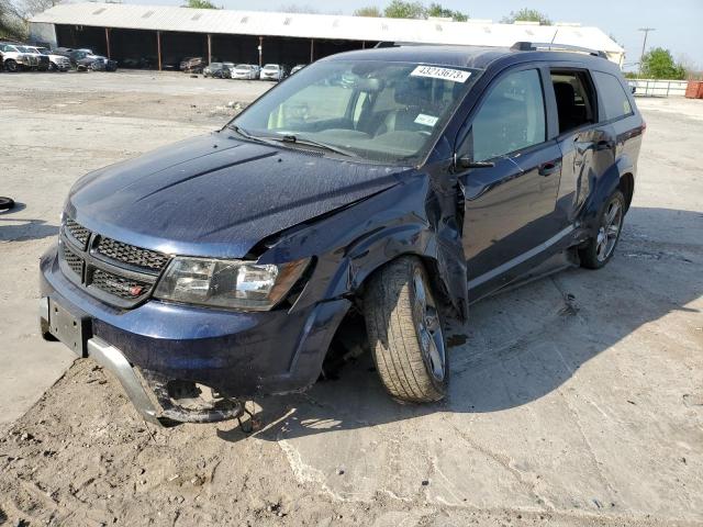 DODGE JOURNEY CR 2017 3c4pdcgg5ht662047