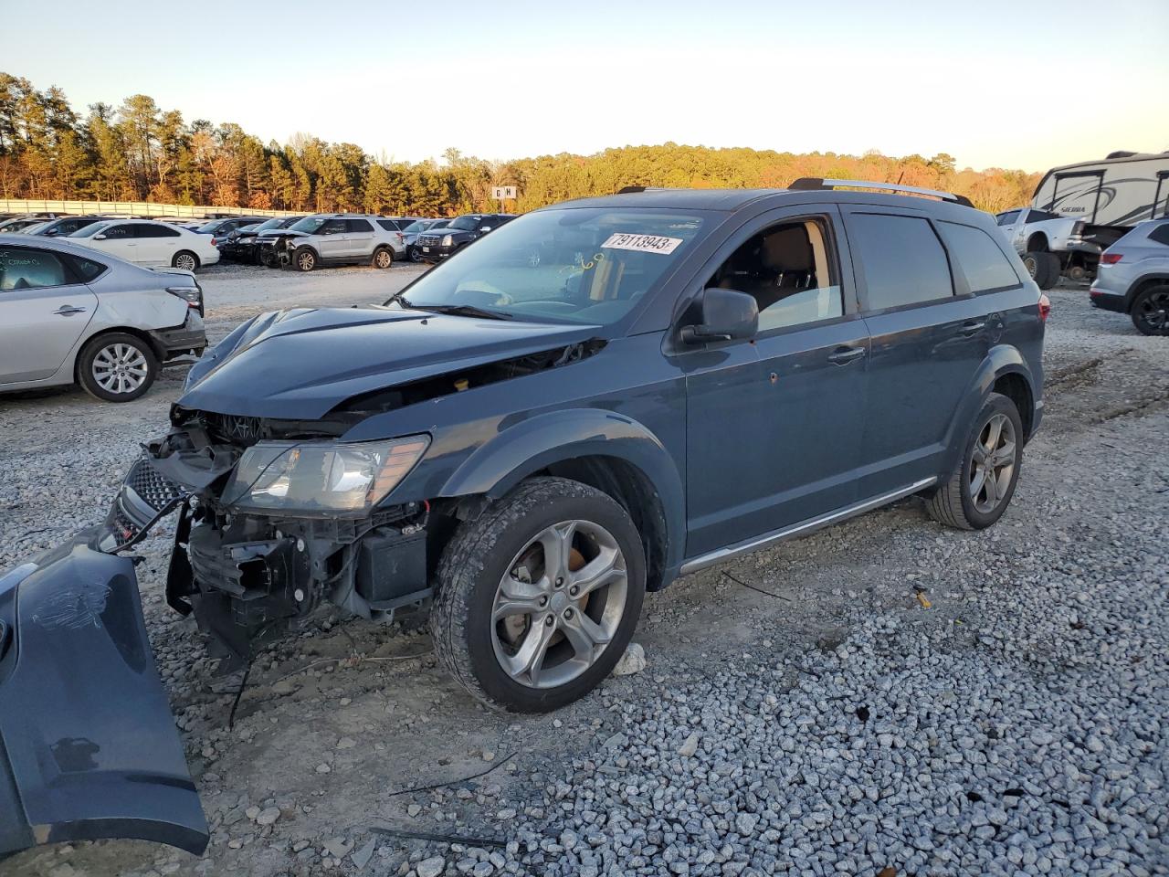 DODGE JOURNEY 2017 3c4pdcgg5ht701915