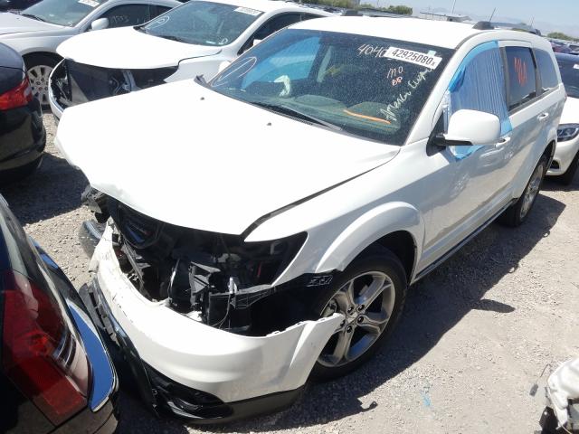 DODGE JOURNEY CR 2017 3c4pdcgg5ht706516