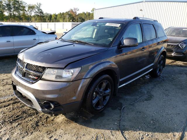 DODGE JOURNEY CR 2018 3c4pdcgg5jt505379