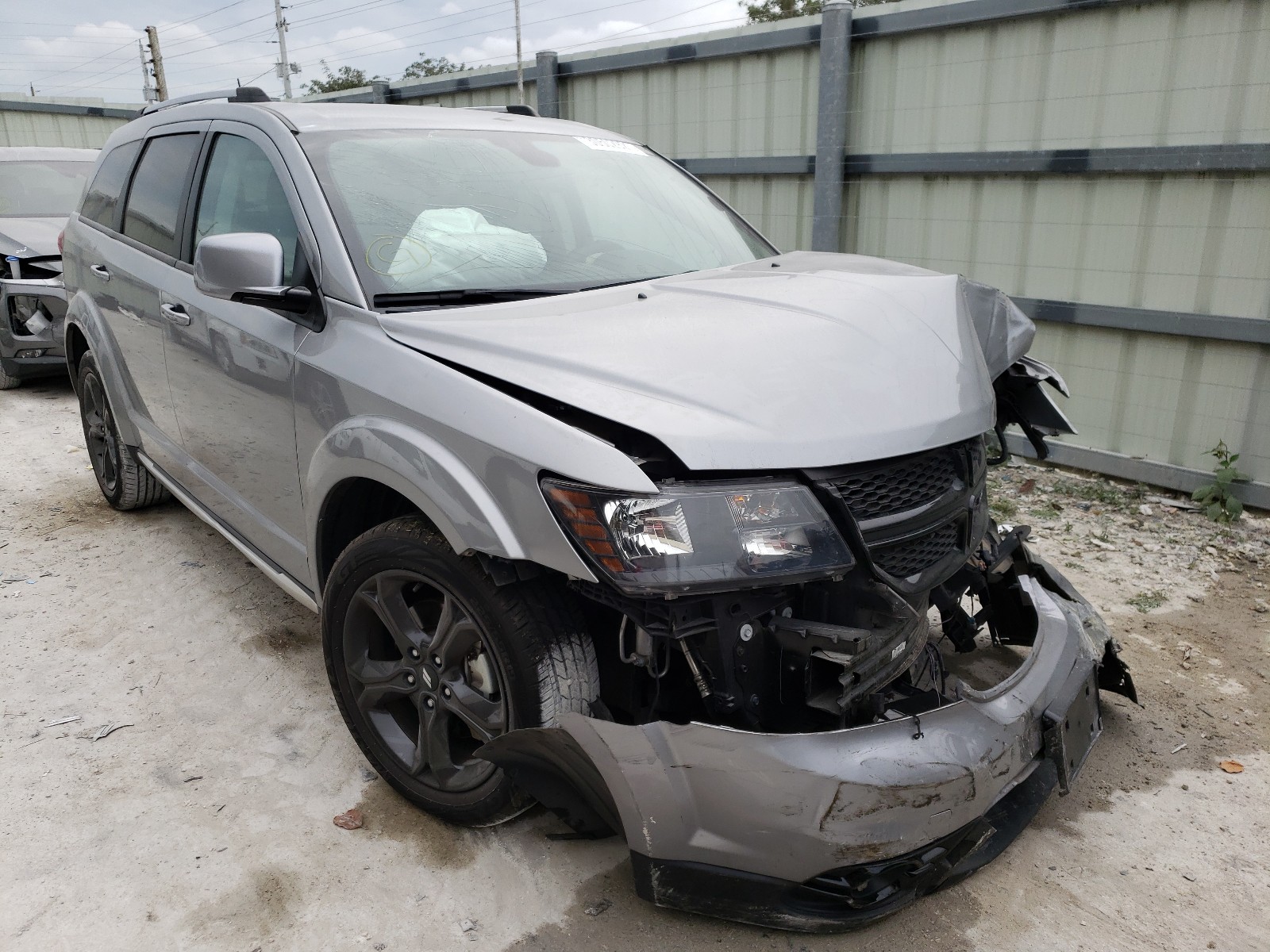 DODGE JOURNEY CR 2019 3c4pdcgg5kt693659