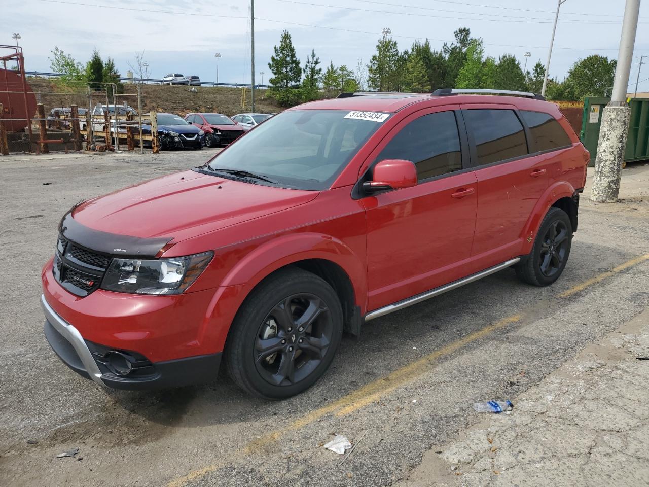 DODGE JOURNEY 2019 3c4pdcgg5kt751124