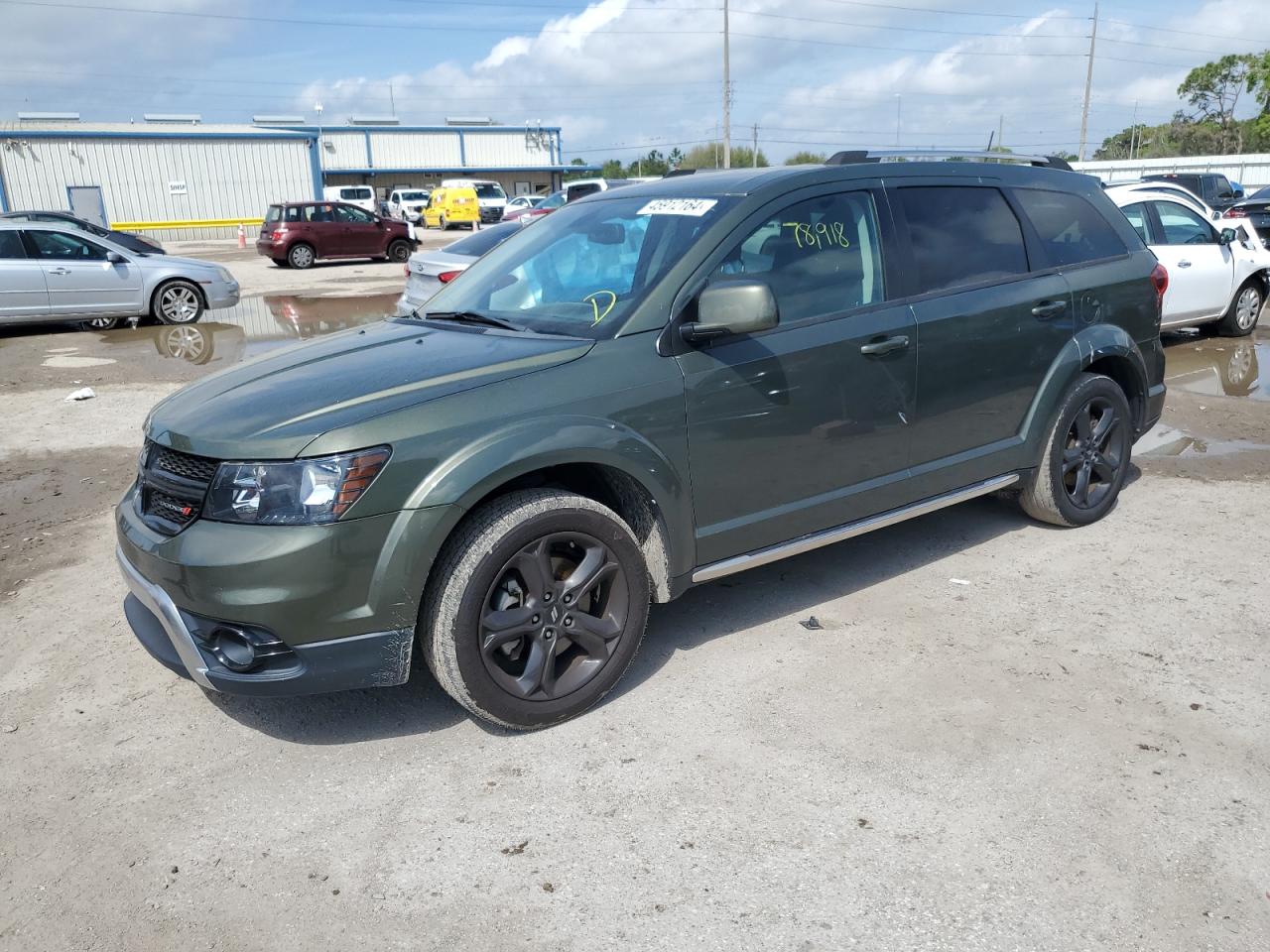 DODGE JOURNEY 2019 3c4pdcgg5kt809927