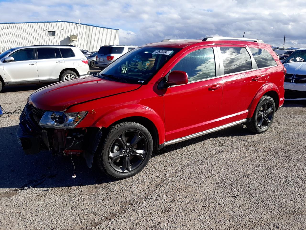 DODGE JOURNEY 2019 3c4pdcgg5kt860876