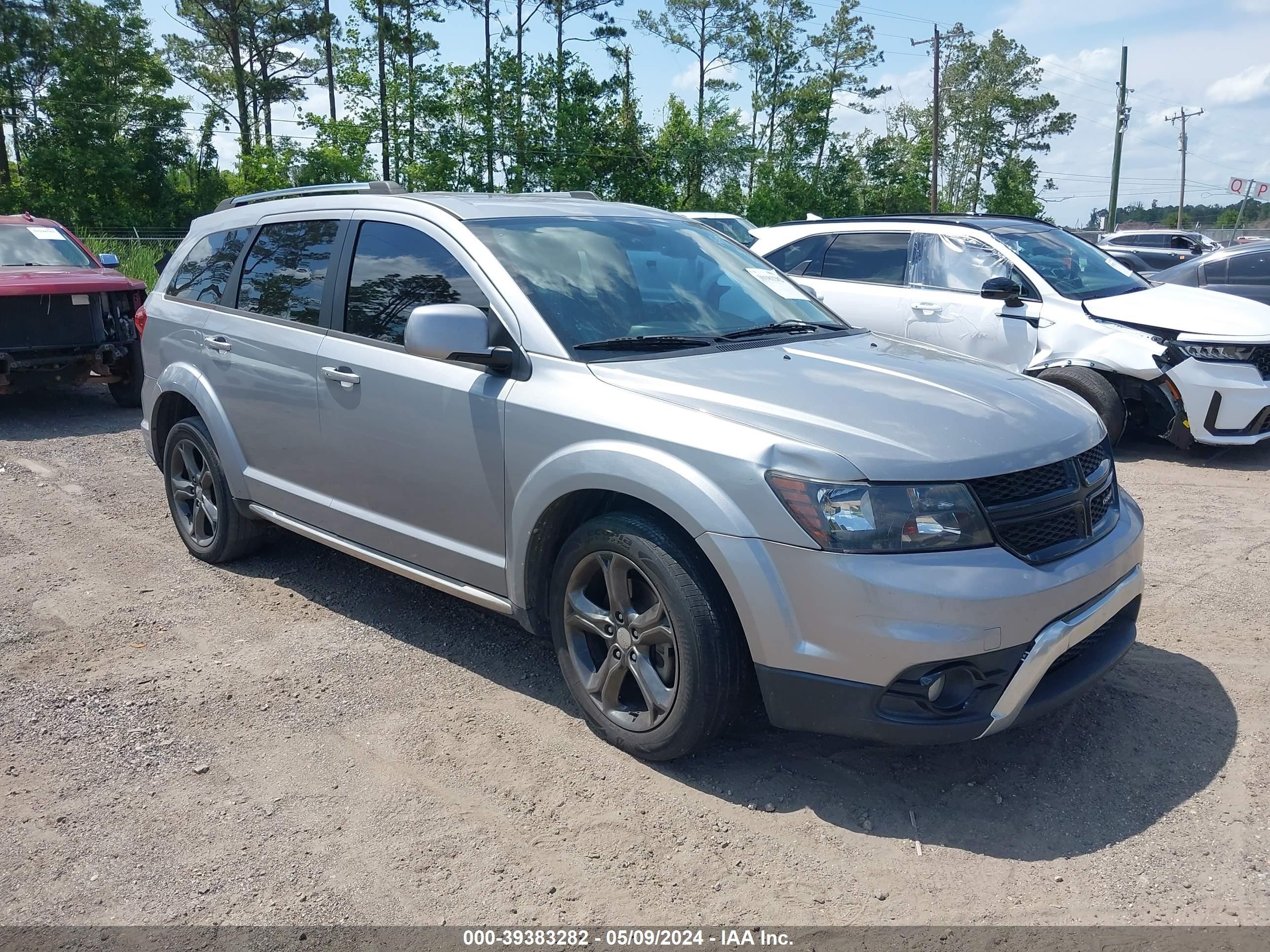 DODGE JOURNEY 2015 3c4pdcgg6ft537622