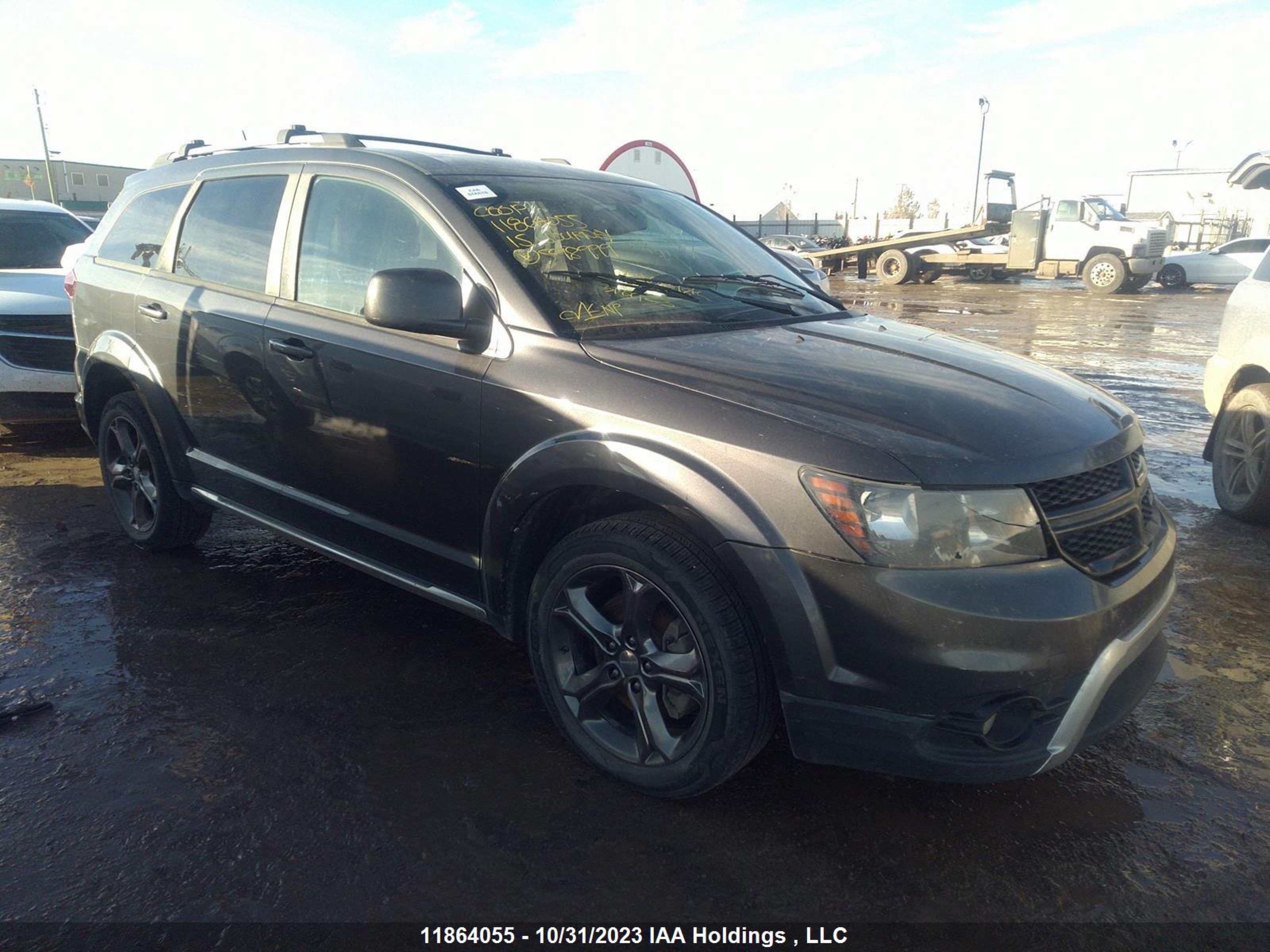 DODGE JOURNEY 2015 3c4pdcgg6ft598999