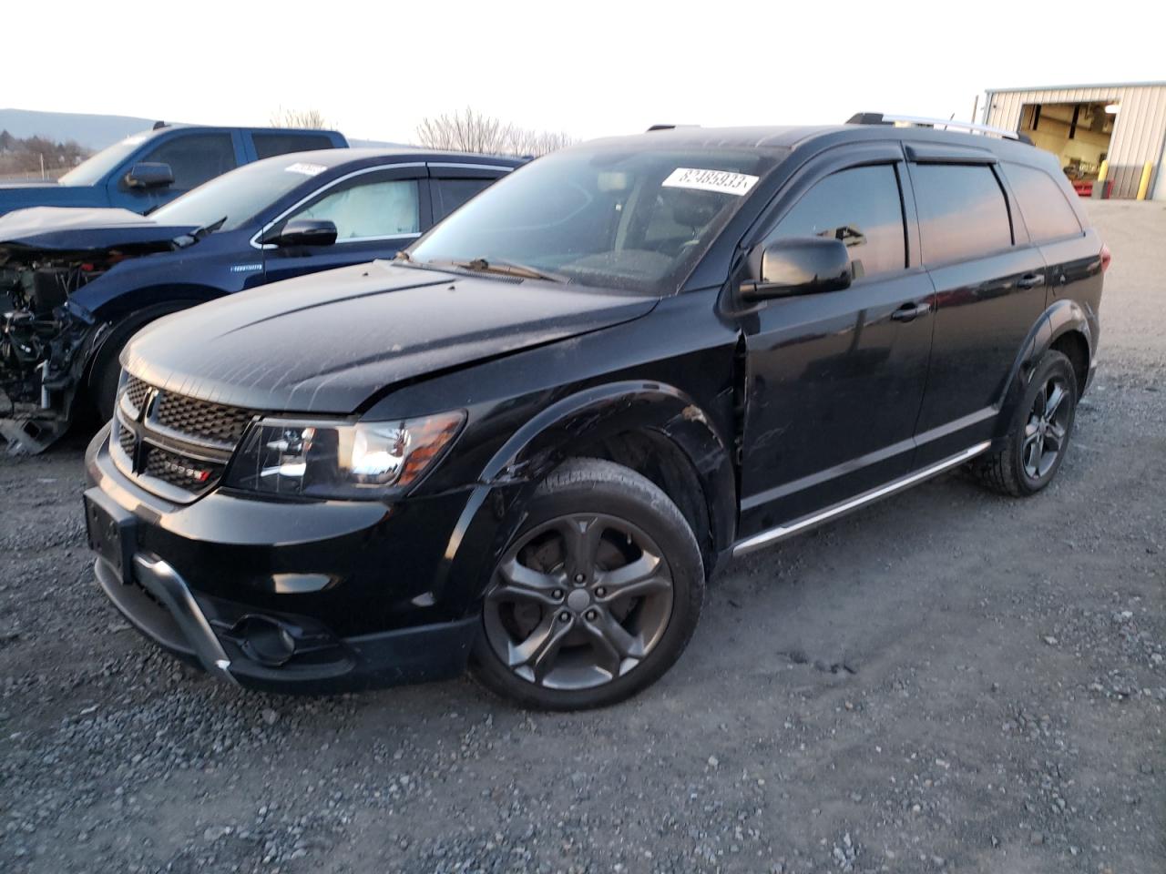 DODGE JOURNEY 2015 3c4pdcgg6ft654469