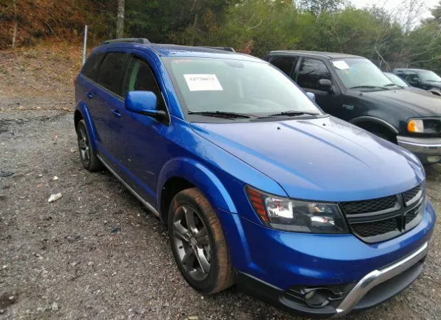 DODGE JOURNEY 2015 3c4pdcgg6ft682708