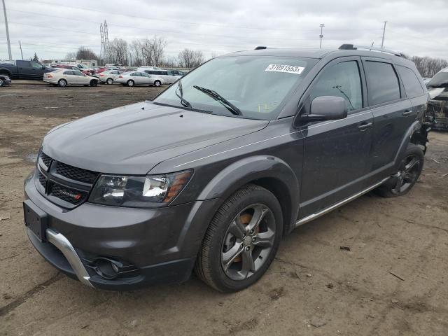 DODGE JOURNEY CR 2015 3c4pdcgg6ft745810