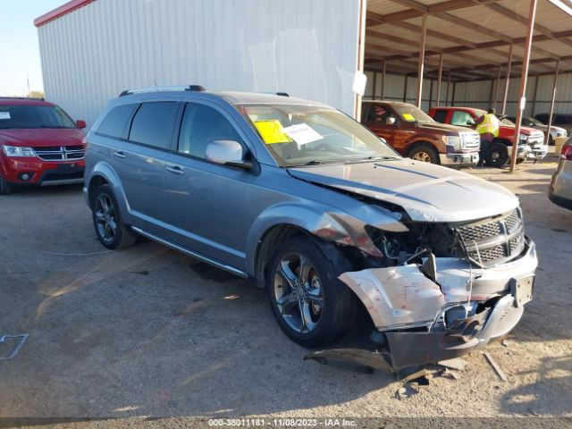 DODGE JOURNEY 2016 3c4pdcgg6gt239329