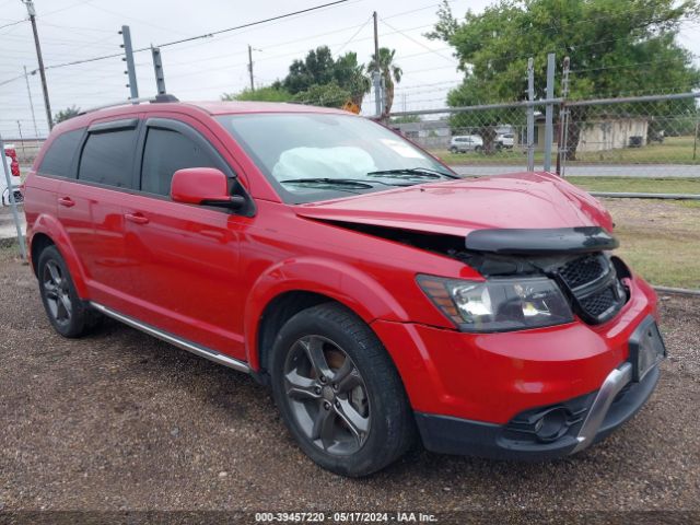 DODGE JOURNEY 2017 3c4pdcgg6ht509337