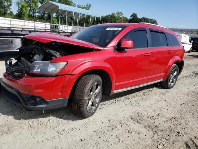 DODGE JOURNEY CR 2017 3c4pdcgg6ht518197