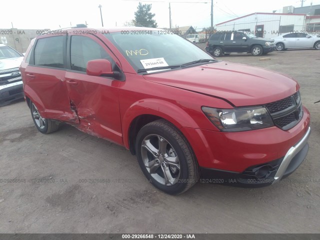 DODGE JOURNEY 2017 3c4pdcgg6ht673459