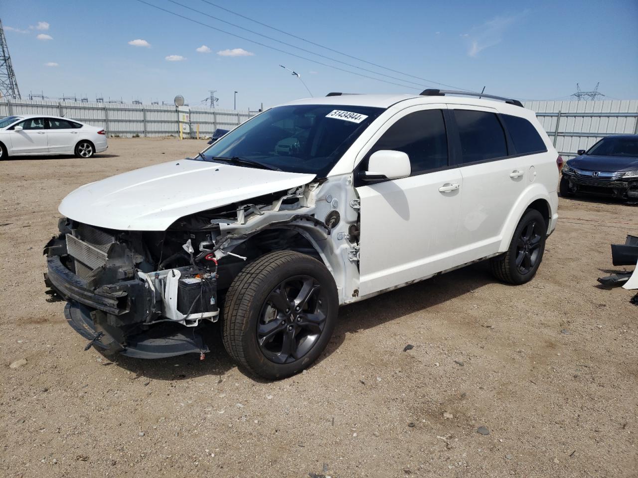 DODGE JOURNEY 2018 3c4pdcgg6jt274492