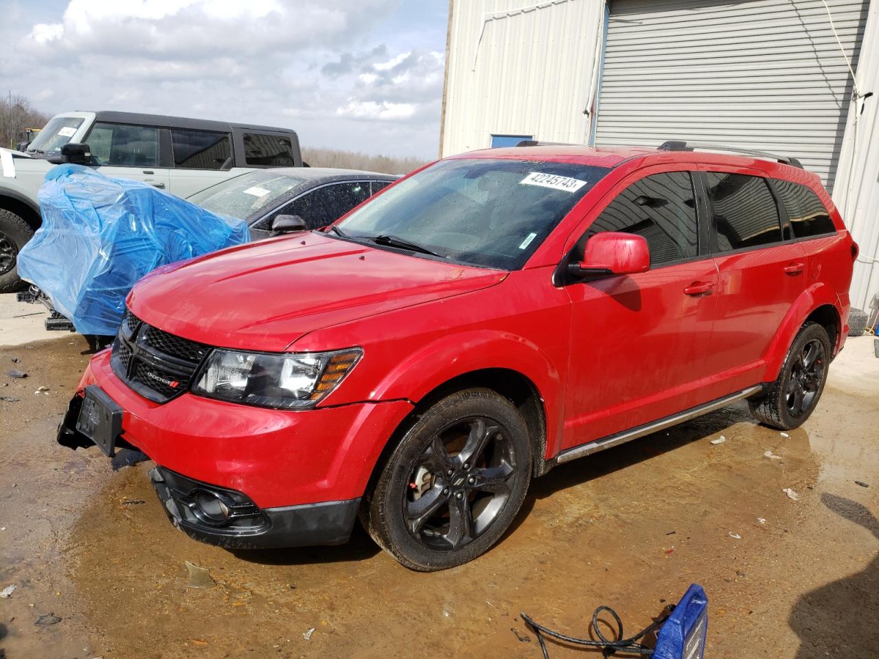 DODGE JOURNEY 2018 3c4pdcgg6jt466978