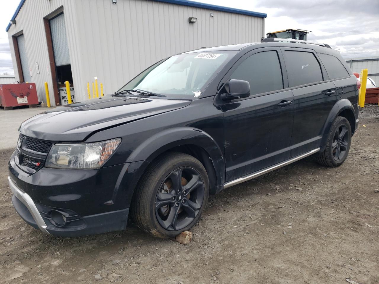 DODGE JOURNEY 2018 3c4pdcgg6jt469850