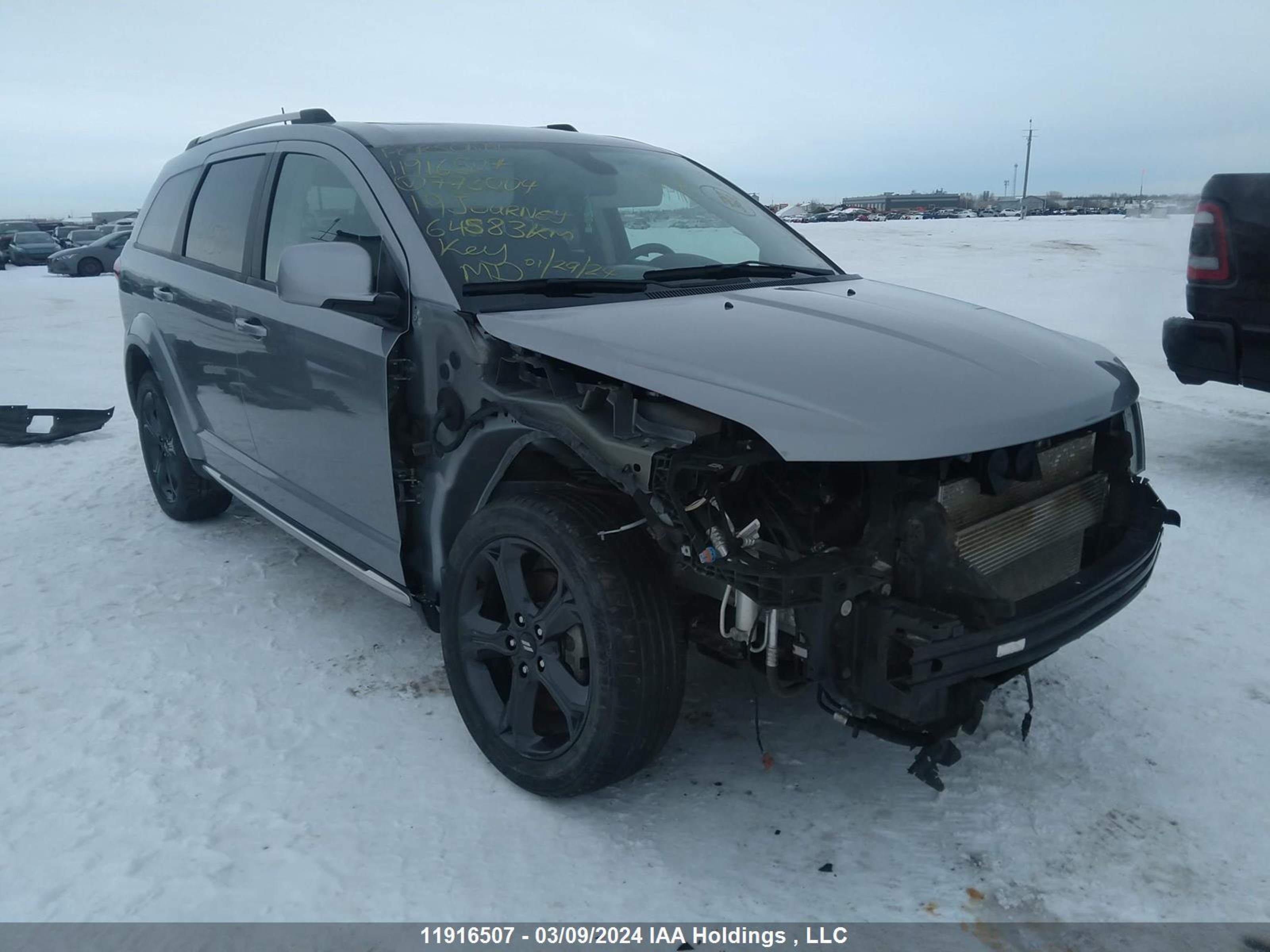 DODGE JOURNEY 2019 3c4pdcgg6kt773004