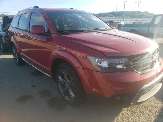 DODGE JOURNEY CR 2014 3c4pdcgg7et264897