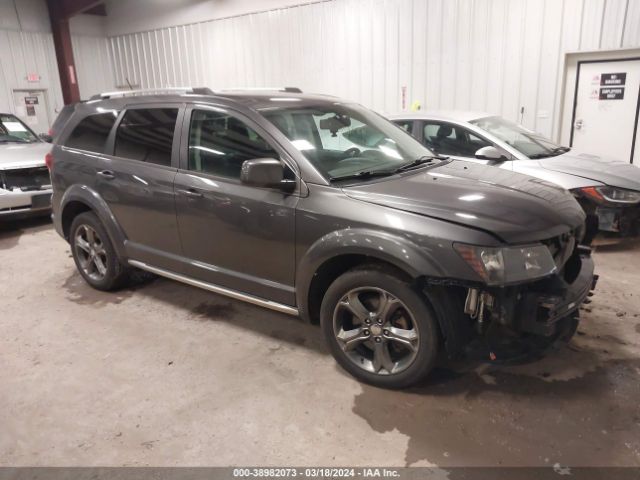 DODGE JOURNEY 2015 3c4pdcgg7ft510980