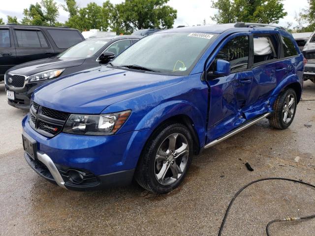 DODGE JOURNEY 2015 3c4pdcgg7ft639320