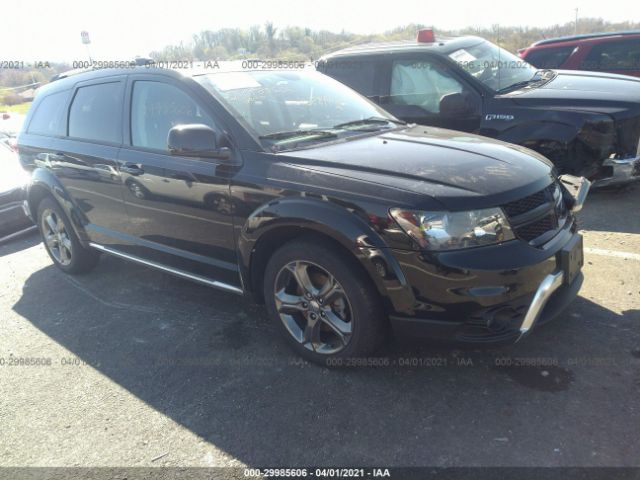 DODGE JOURNEY 2015 3c4pdcgg7ft682524