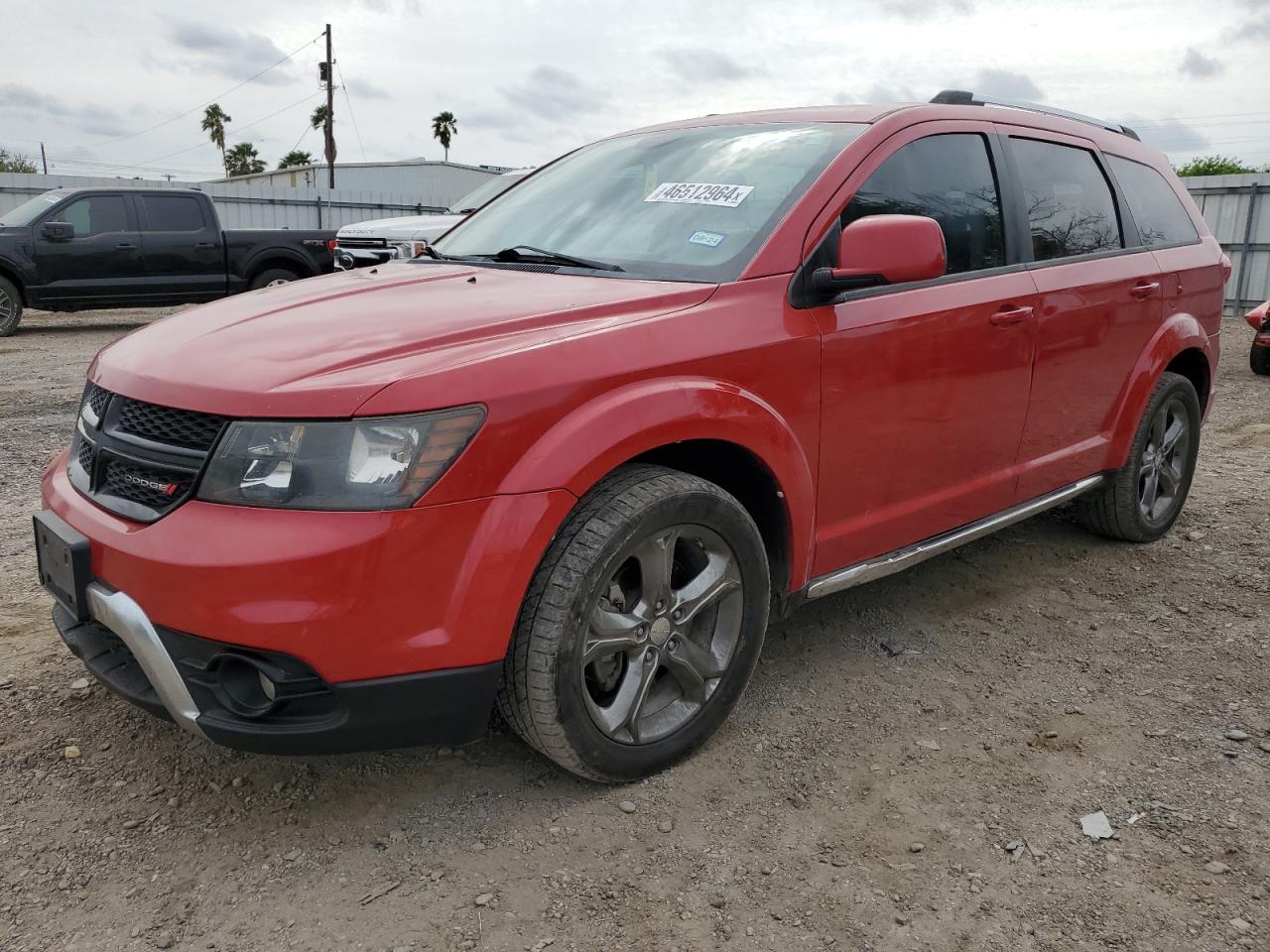 DODGE JOURNEY 2015 3c4pdcgg7ft686587