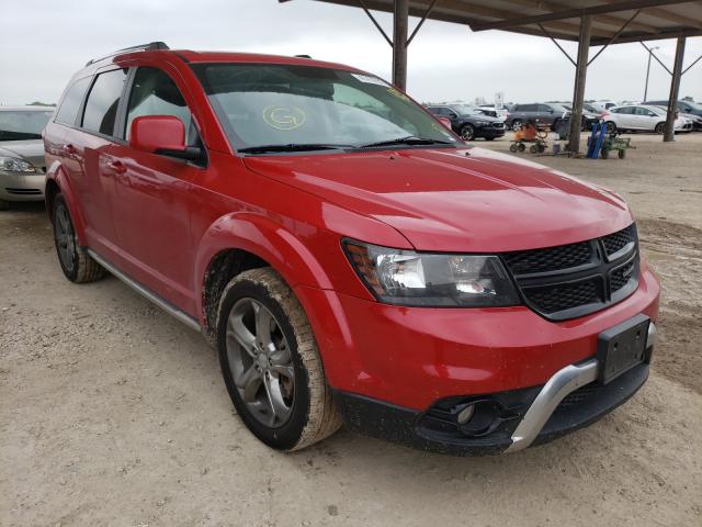 DODGE JOURNEY CR 2016 3c4pdcgg7gt178962