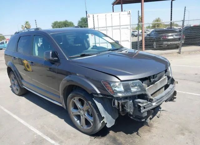 DODGE JOURNEY 2016 3c4pdcgg7gt195244