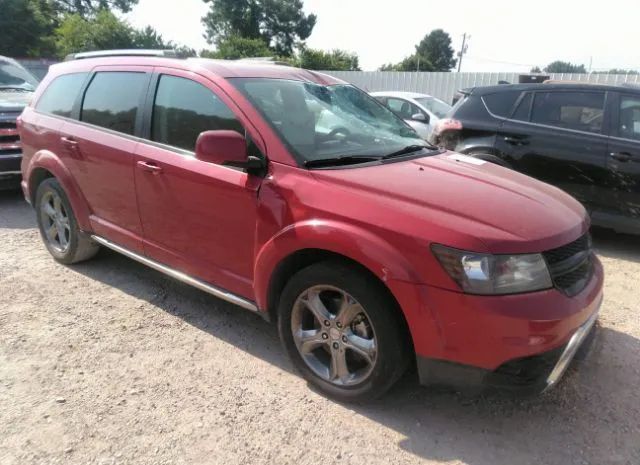 DODGE JOURNEY 2016 3c4pdcgg7gt203133