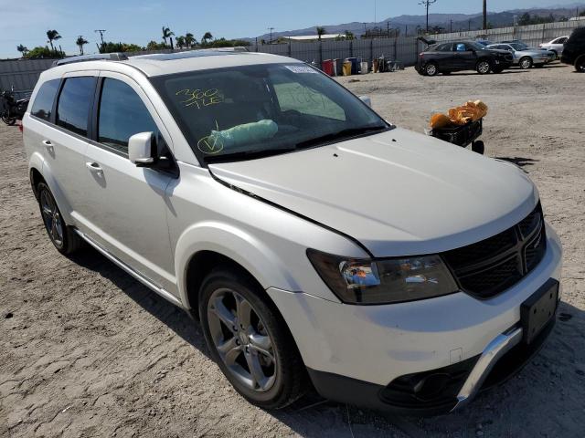 DODGE JOURNEY CR 2016 3c4pdcgg7gt241235