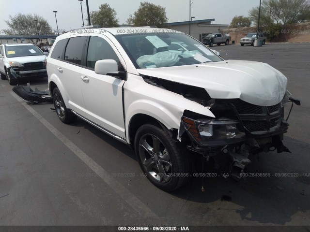 DODGE JOURNEY 2017 3c4pdcgg7ht511243