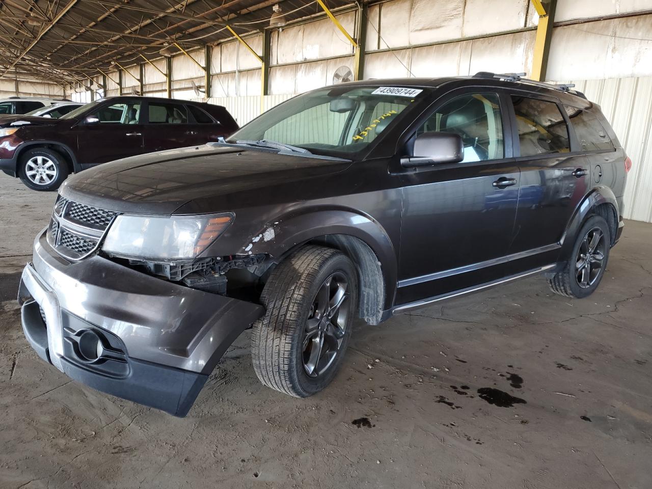 DODGE JOURNEY 2017 3c4pdcgg7ht518595