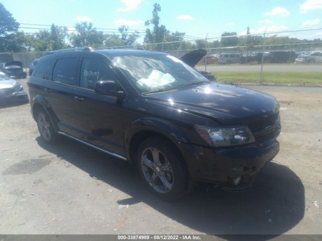 DODGE JOURNEY 2017 3c4pdcgg7ht518807