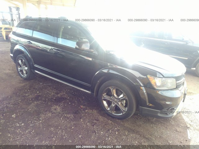 DODGE JOURNEY 2017 3c4pdcgg7ht522842