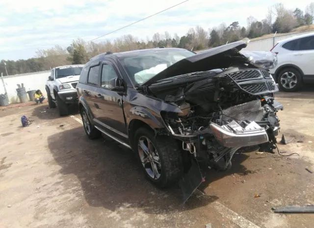 DODGE JOURNEY 2017 3c4pdcgg7ht539463