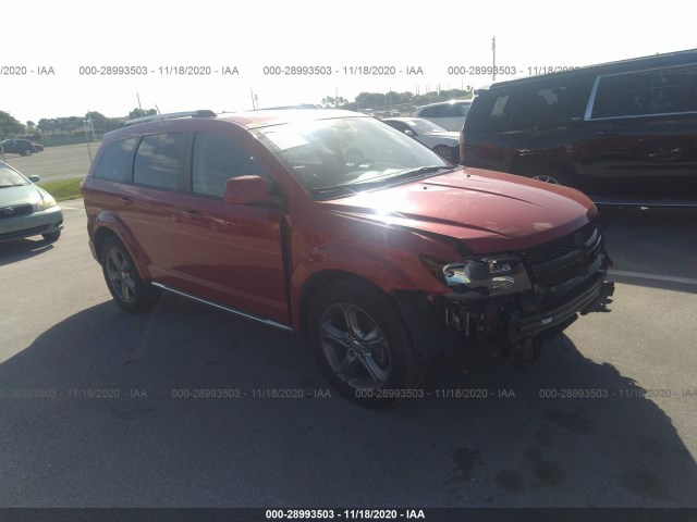 DODGE JOURNEY 2017 3c4pdcgg7ht554058