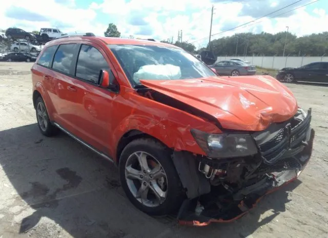 DODGE JOURNEY 2017 3c4pdcgg7ht566372