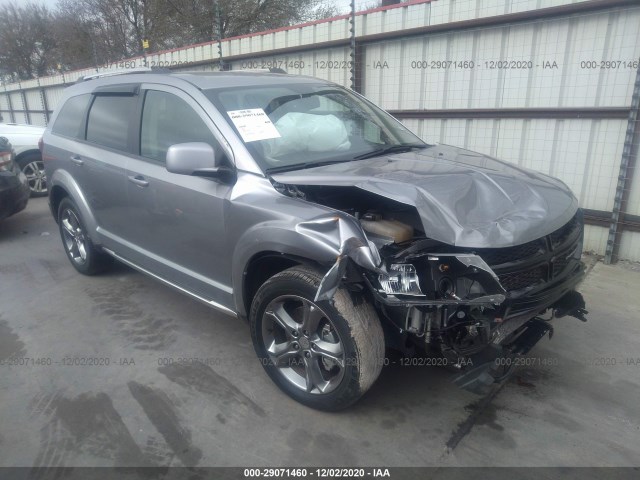 DODGE JOURNEY 2017 3c4pdcgg7ht577632