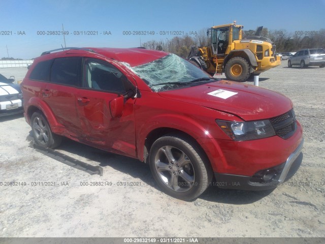 DODGE JOURNEY 2017 3c4pdcgg7ht594589