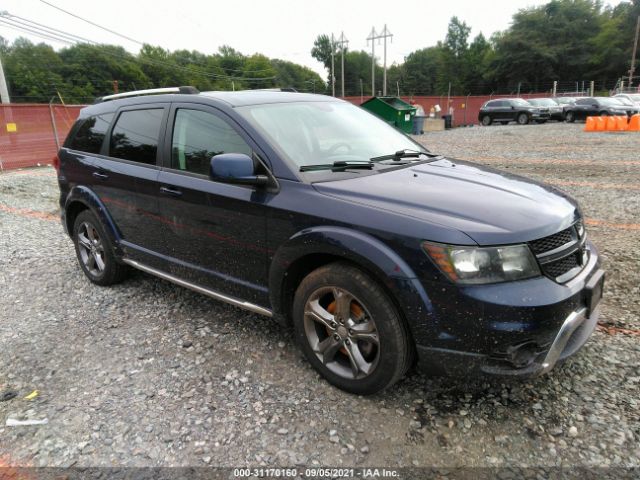 DODGE JOURNEY 2017 3c4pdcgg7ht613772