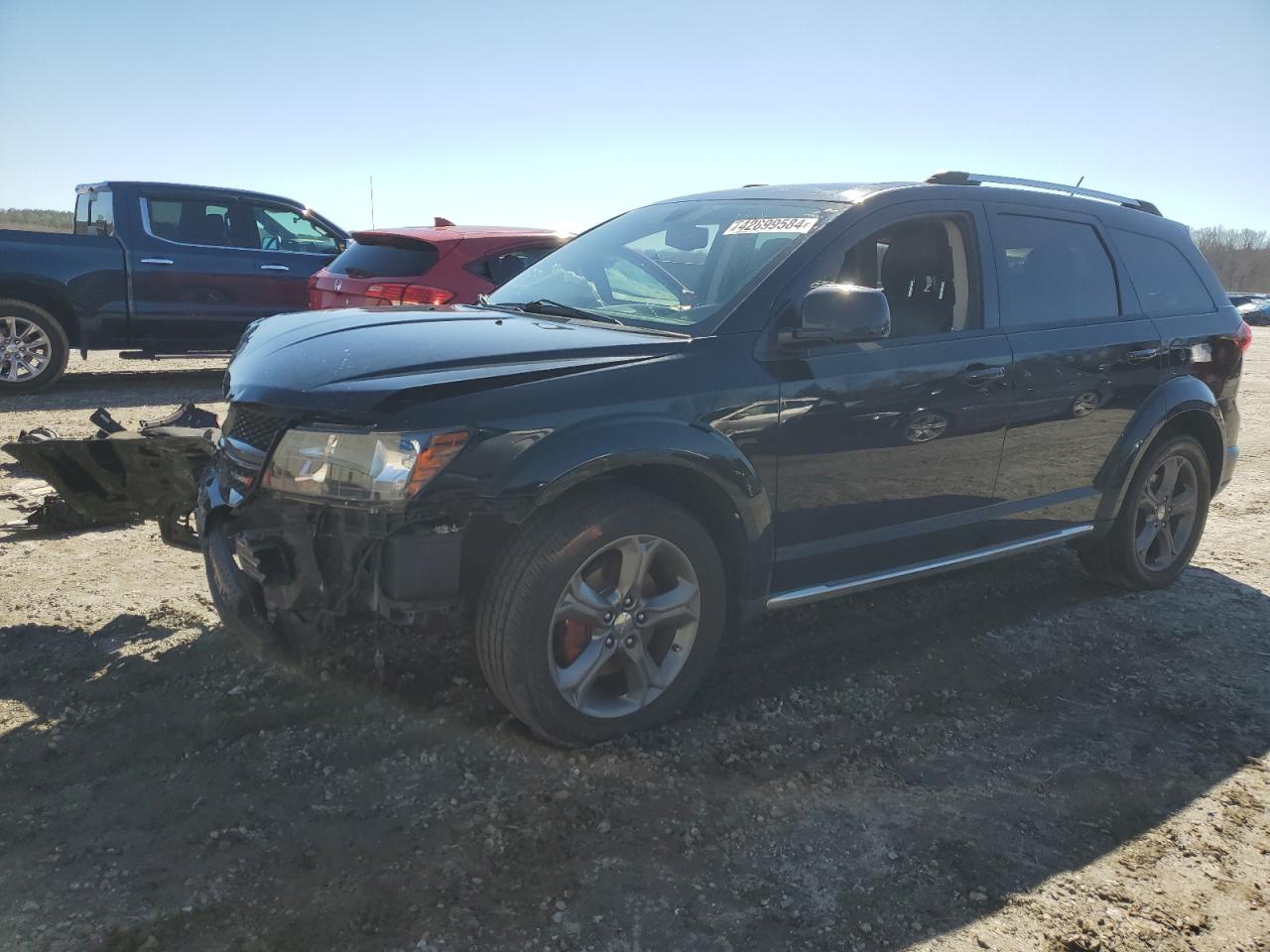 DODGE JOURNEY 2017 3c4pdcgg7ht625730