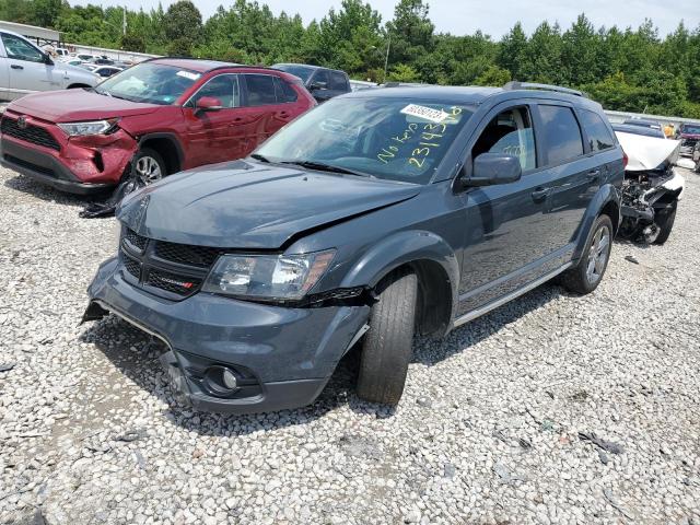 DODGE JOURNEY CR 2017 3c4pdcgg7ht625825