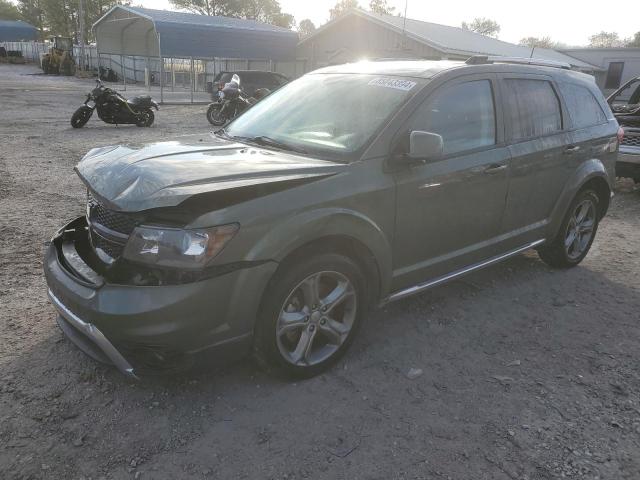 DODGE JOURNEY CR 2017 3c4pdcgg7ht626098