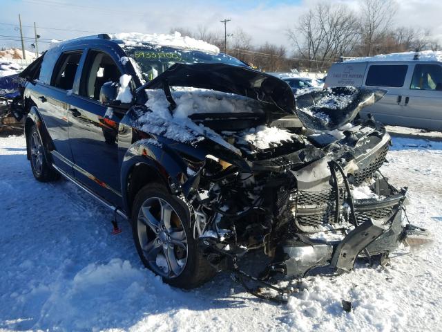 DODGE JOURNEY CR 2017 3c4pdcgg7ht626263