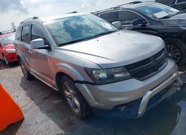 DODGE JOURNEY 2017 3c4pdcgg7ht626411