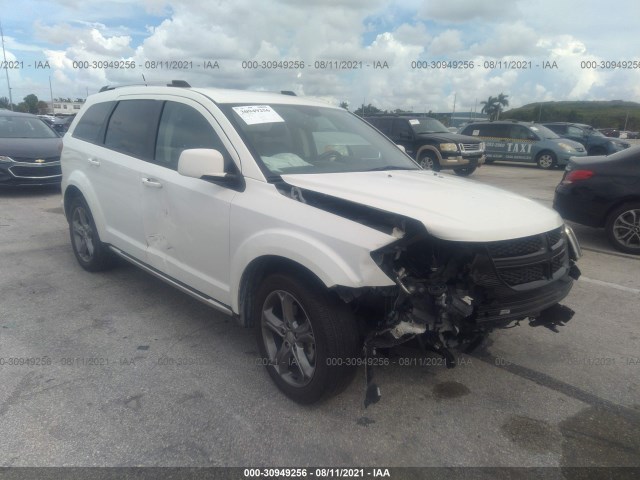 DODGE JOURNEY 2017 3c4pdcgg7ht648568