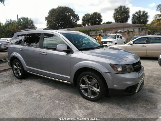 DODGE JOURNEY 2018 3c4pdcgg7jt215886