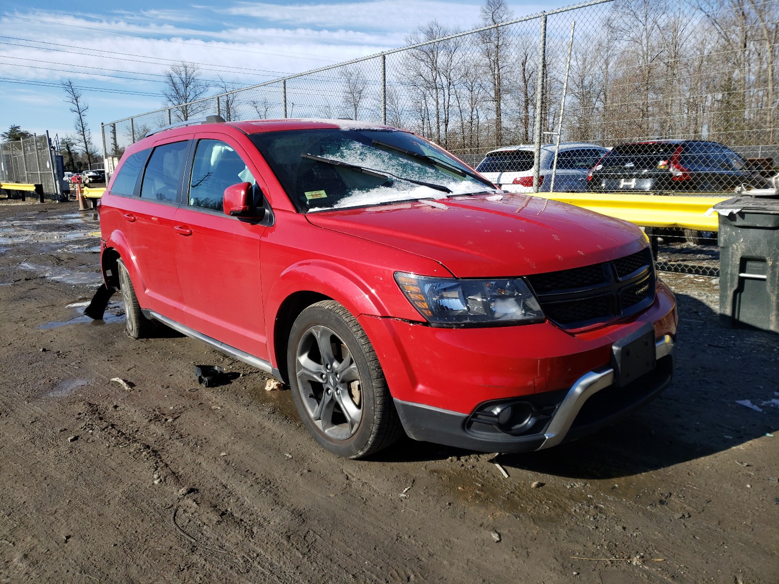 DODGE NULL 2018 3c4pdcgg7jt378828